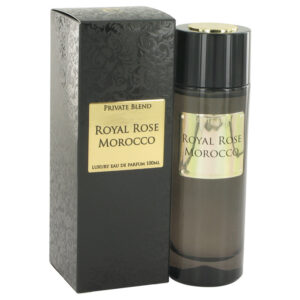 Private Blend Royal Rose Morocco Eau De Parfum Spray By Chkoudra Paris - 3.4oz (100 ml)