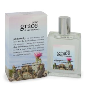 Pure Grace Desert Summer Eau De Toilette Spray By Philosophy - 2oz (60 ml)