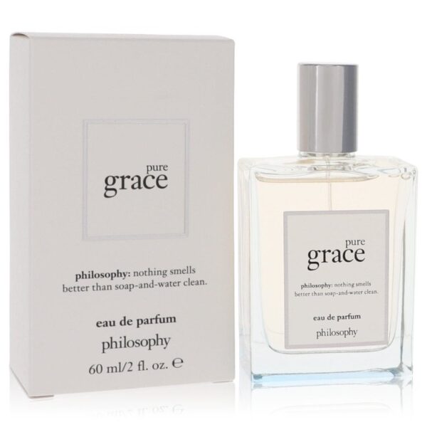 Pure Grace Eau De Parfum Spray By Philosophy - 2oz (60 ml)