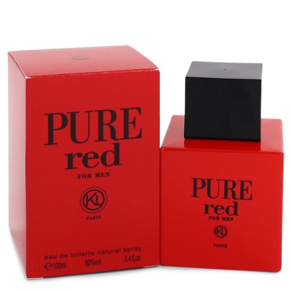Pure Red Eau De Toilette Spray By Karen Low - 3.4oz (100 ml)