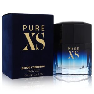 Pure Xs Eau De Toilette Spray By Paco Rabanne - 3.4oz (100 ml)