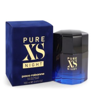 Pure Xs Night Eau De Parfum Spray By Paco Rabanne - 3.4oz (100 ml)