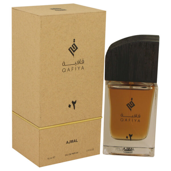 Qafiya 02 Eau De Parfum Spray By Ajmal - 2.5oz (75 ml)