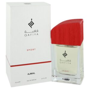 Qafiya Sport Eau De Parfum Spray By Ajmal - 2.5oz (75 ml)