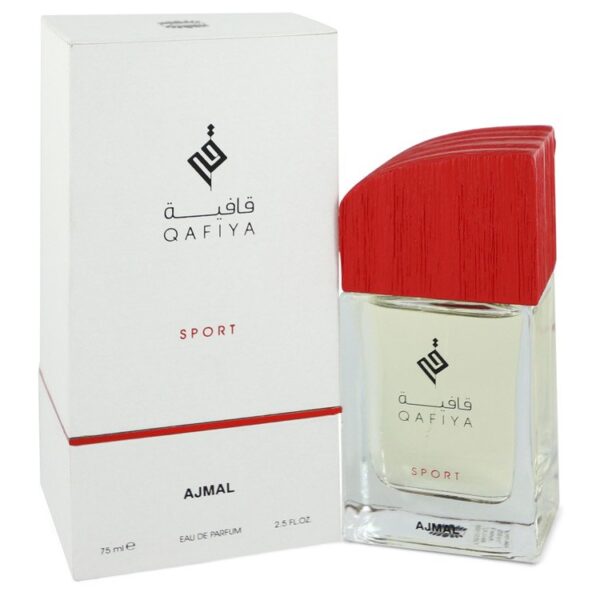 Qafiya Sport Eau De Parfum Spray By Ajmal - 2.5oz (75 ml)