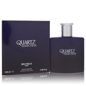 Quartz Addiction Eau De Parfum Spray By Molyneux - 3.4oz (100 ml)