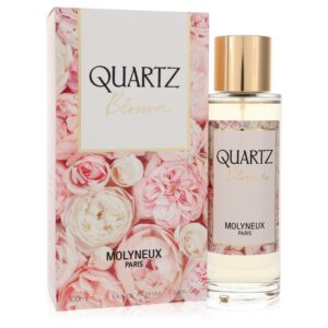 Quartz Blossom Eau De Parfum Spray By Molyneux - 3.38oz (100 ml)