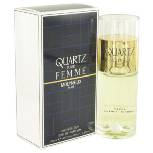 Quartz Eau De Parfum Spray By Molyneux - 3.4oz (100 ml)