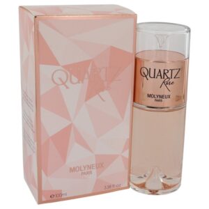 Quartz Rose Eau De Parfum Spray By Molyneux - 3.38oz (100 ml)