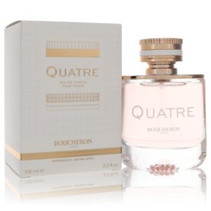 Quatre Eau De Parfum Spray By Boucheron - 3.3oz (100 ml)