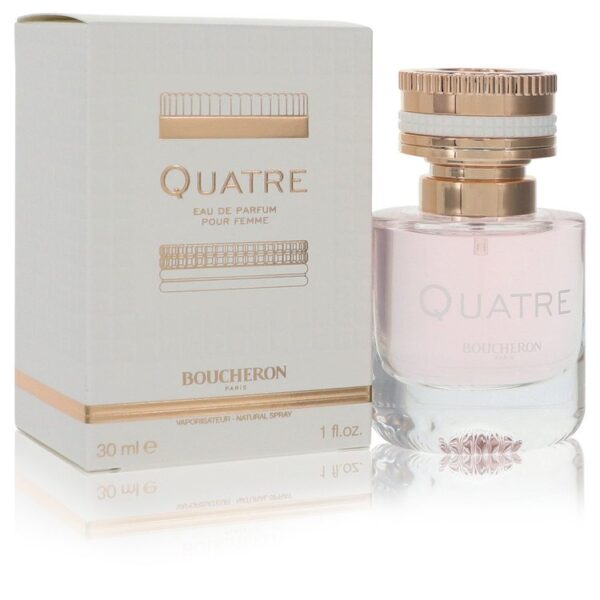 Quatre Eau De Parfum Spray By Boucheron - 1oz (30 ml)