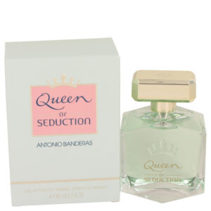 Queen Of Seduction Eau De Toilette Spray By Antonio Banderas - 2.7oz (80 ml)