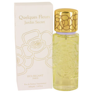 Quelques Fleurs Jardin Secret Eau De Parfum Spray By Houbigant - 3.4oz (100 ml)