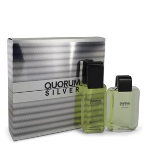 Quorum Silver Gift Set By Puig Set