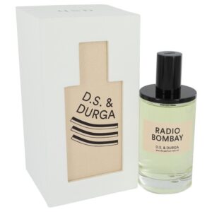 Radio Bombay Eau De Parfum Spray (Unisex) By D.S. & Durga - 3.4oz (100 ml)