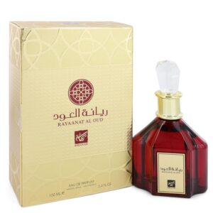 Rayaanat Al Oud Eau De Parfum Spray (Unisex) By Rihanah - 3.4oz (100 ml)