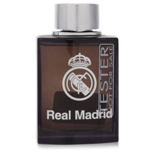 Real Madrid Black Eau De Toilette Spray (Tester) By Air Val International - 3.4oz (100 ml)