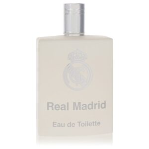 Real Madrid Eau De Toilette Spray (Tester) By AIR VAL INTERNATIONAL - 3.4oz (100 ml)