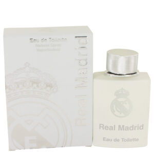 Real Madrid Eau De Toilette Spray By AIR VAL INTERNATIONAL - 3.4oz (100 ml)