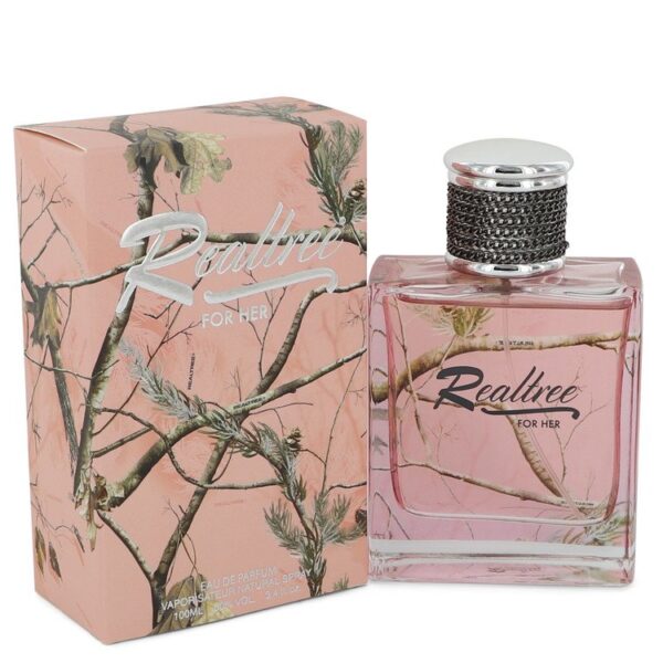 Realtree Eau De Parfum Spray By Jordan Outdoor - 3.4oz (100 ml)