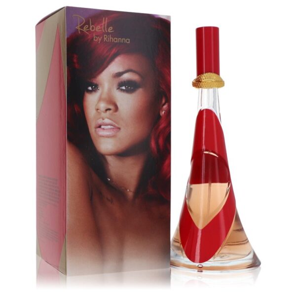 Rebelle Eau De Parfum Spray By Rihanna - 3.4oz (100 ml)