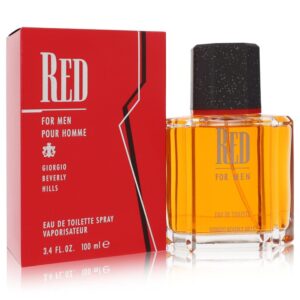 Red Eau De Toilette Spray By Giorgio Beverly Hills - 3.4oz (100 ml)