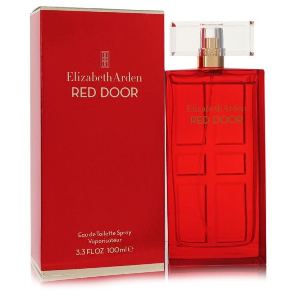 Red Door Eau De Toilette Spray By Elizabeth Arden - 3.3oz (100 ml)