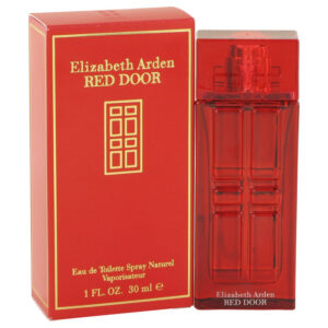 Red Door Eau De Toilette Spray By Elizabeth Arden - 1oz (30 ml)