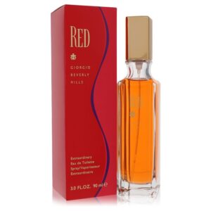 Red Eau De Toilette Spray By Giorgio Beverly Hills - 3oz (90 ml)