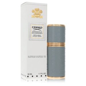 Refillable Pocket Spray Refillable Perfume Atomizer (Grey Unisex) By Creed - 1.7oz (50 ml)