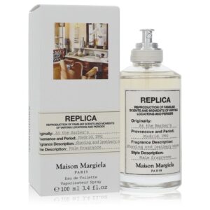 Replica At The Barber's Eau De Toilette Spray By Maison Margiela - 3.4oz (100 ml)