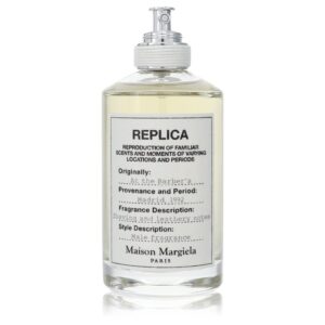 Replica At The Barber's Eau De Toilette Spray (Tester) By Maison Margiela - 3.4oz (100 ml)