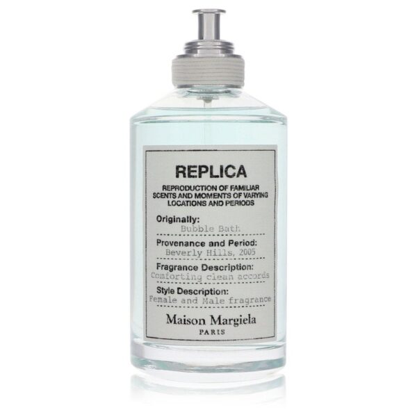 Replica Bubble Bath Eau De Toilette Spray (Unisex Tester) By Maison Margiela - 3.4oz (100 ml)