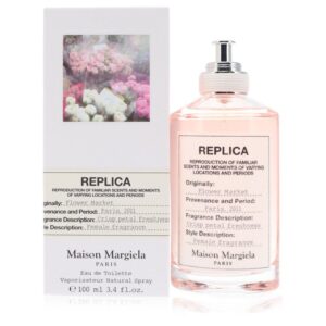 Replica Flower Market Eau De Toilette Spray By Maison Margiela - 3.4oz (100 ml)