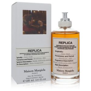 Replica Jazz Club Eau De Toilette Spray (Unisex) By Maison Margiela - 3.4oz (100 ml)