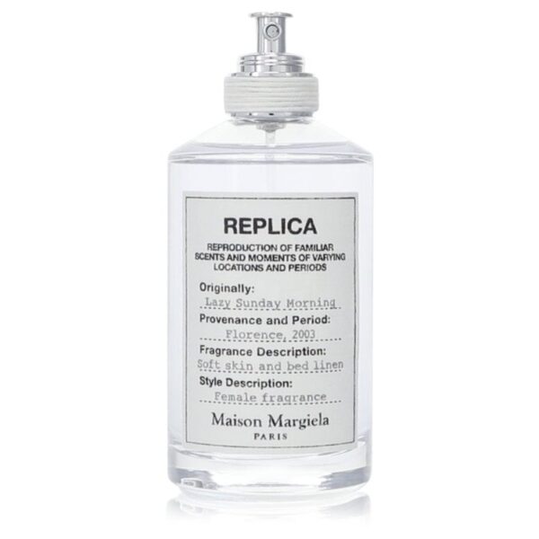 Replica Lazy Sunday Morning Eau De Toilette Spray (Tester) By Maison Margiela - 3.4oz (100 ml)