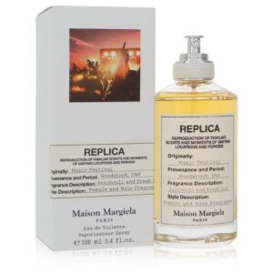 Replica Music Festival Eau De Toilette Spray (Unisex) By Maison Margiela - 3.4oz (100 ml)