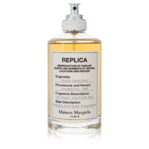 Replica Music Festival Eau De Toilette Spray (Unisex Tester) By Maison Margiela - 3.4oz (100 ml)