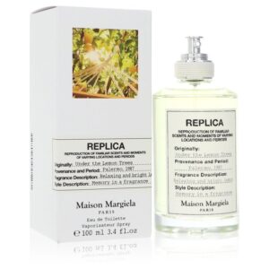 Replica Under The Lemon Trees Eau De Toilette Spray (Unisex) By Maison Margiela - 3.4oz (100 ml)