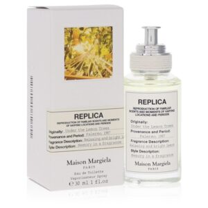 Replica Under The Lemon Trees Eau De Toilette Spray (Unisex) By Maison Margiela - 1oz (30 ml)