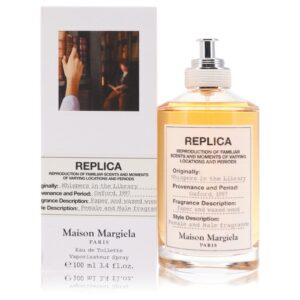 Replica Whispers In The Library Eau De Toilette Spray By Maison Margiela - 3.4oz (100 ml)