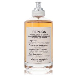 Replica Whispers In The Library Eau De Toilette Spray (Tester) By Maison Margiela - 3.4oz (100 ml)