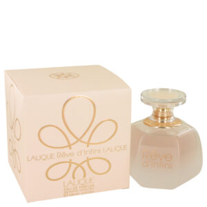 Reve D'infini Eau De Parfum Spray By Lalique - 3.3oz (100 ml)