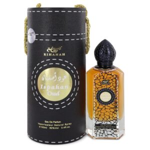 Rihanah Ispahan Oud Eau De Parfum Spray By Rihanah - 3.4oz (100 ml)