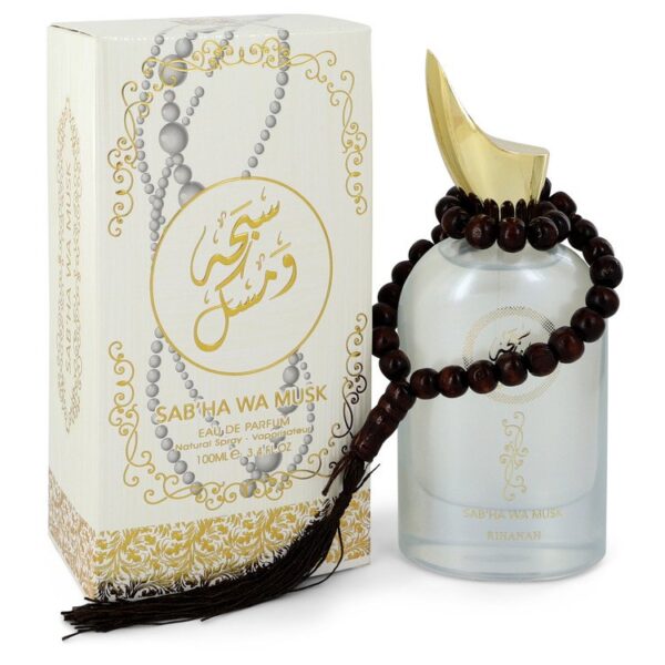 Rihanah Sab'ha Wa Musk Eau De Parfum Spray (Unisex) By Rihanah - 3.4oz (100 ml)