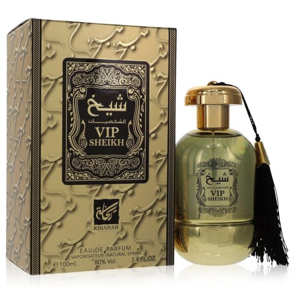 Rihanah Vip Sheikh Eau De Parfum Spray (Unisex) By Rihanah - 3.4oz (100 ml)