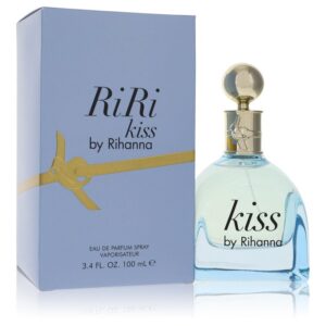 Rihanna Kiss Eau De Parfum Spray By Rihanna - 3.4oz (100 ml)