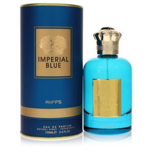 Riiffs Imperial Blue Eau De Parfum Spray By Riiffs - 3.4oz (100 ml)