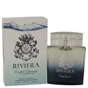 Riviera Eau De Toilette Spray By English Laundry - 3.4oz (100 ml)