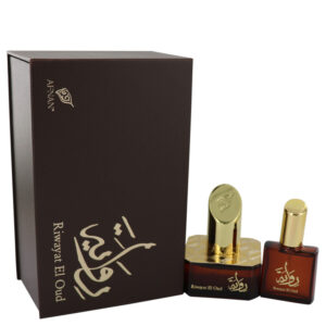 Riwayat El Oud Eau De Parfum Spray + Free .67 oz Travel EDP Spray By Afnan - 1.7oz (50 ml)